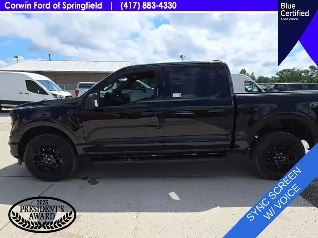 Used 2024 Agate Black Metallic Ford XLT image 10