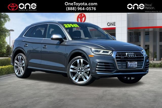 Used 2019 Gray Audi 3.0T Premium Plus image 1