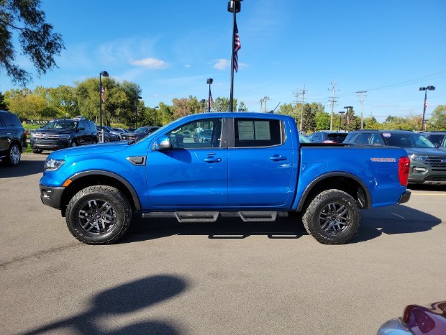 Certified Used 2022 Blue Metallic Ford Lariat image 37