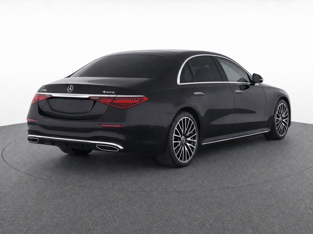Certified Used 2023 Black Mercedes-Benz S 580 image 4