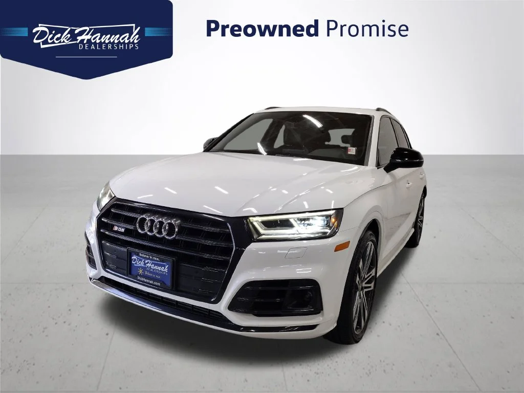 2020 Audi SQ5 Premium Plus