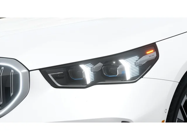 New 2027 Mineral White Metallic BMW 530i image 6