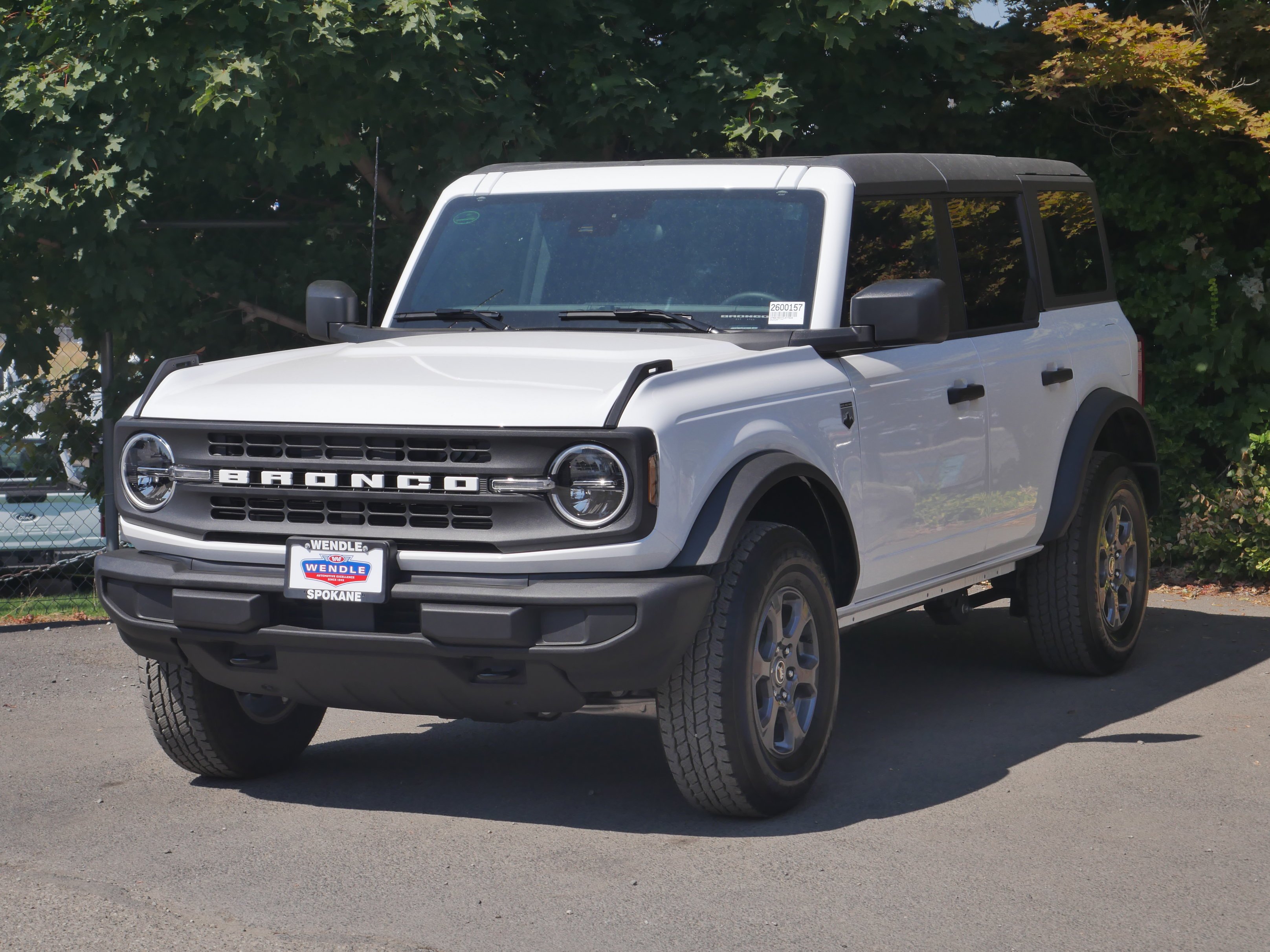 New 2026 Oxford White Ford Big Bend® image 2