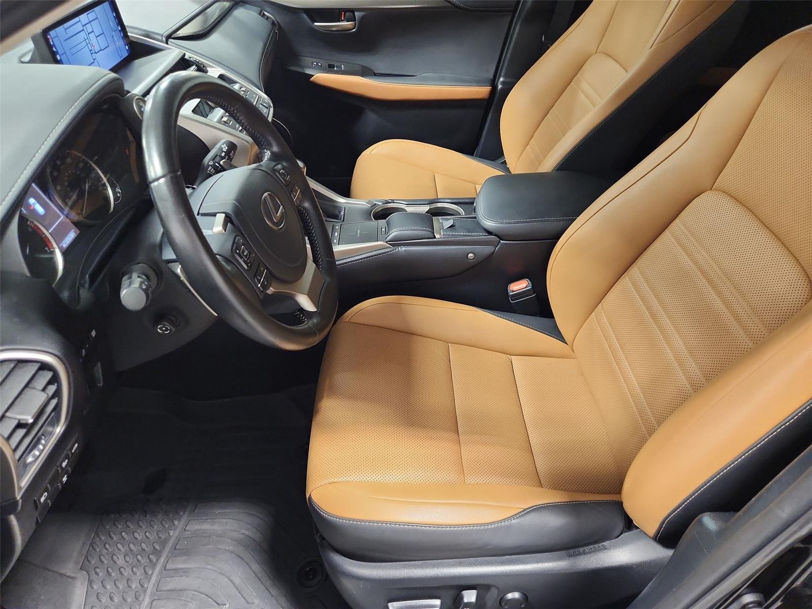 Used 2021 Gray Lexus NX 300 image 19