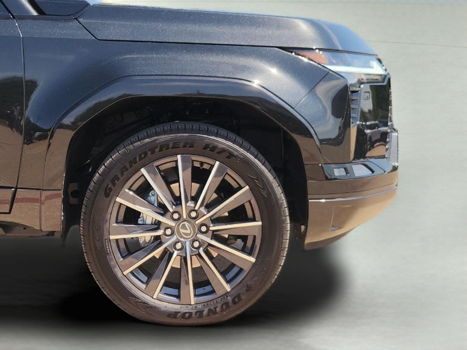 2026 Lexus GX GX 550 Luxury Black at Mossy Motors