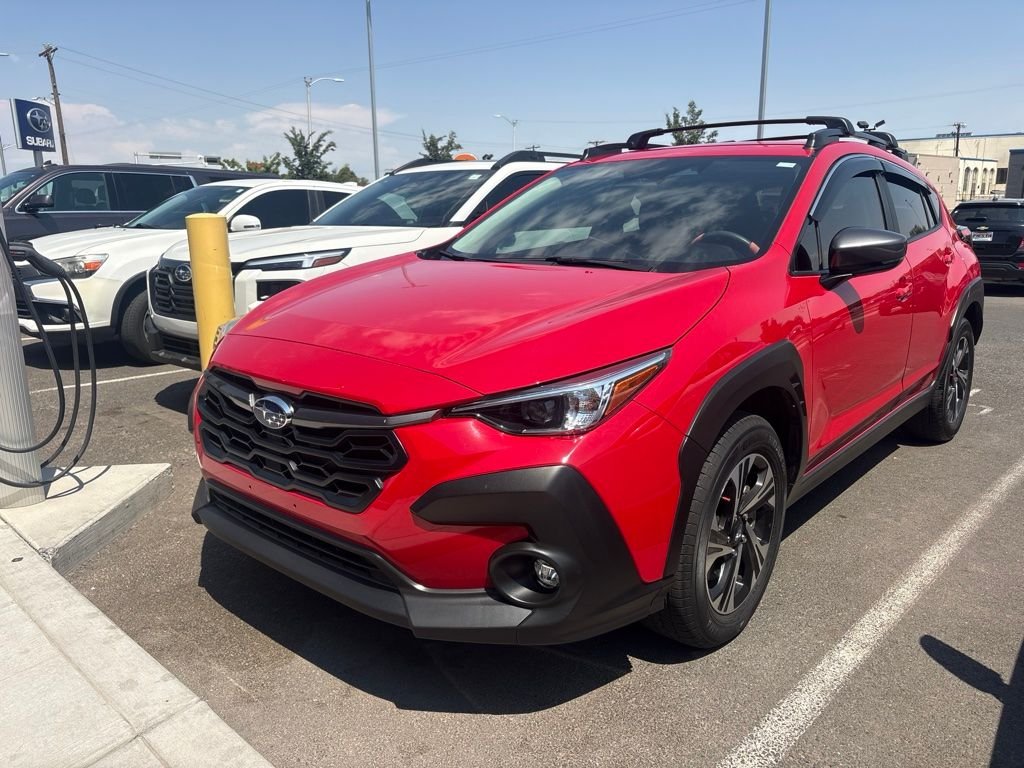 Used 2025 Red Subaru Premium image 1