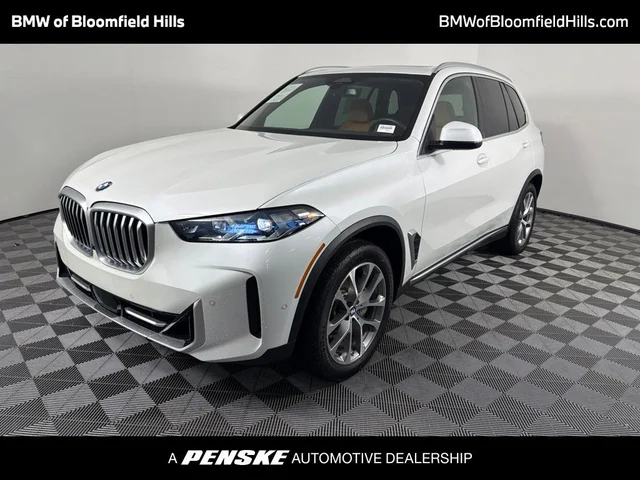 2025 BMW X5 xDrive40i