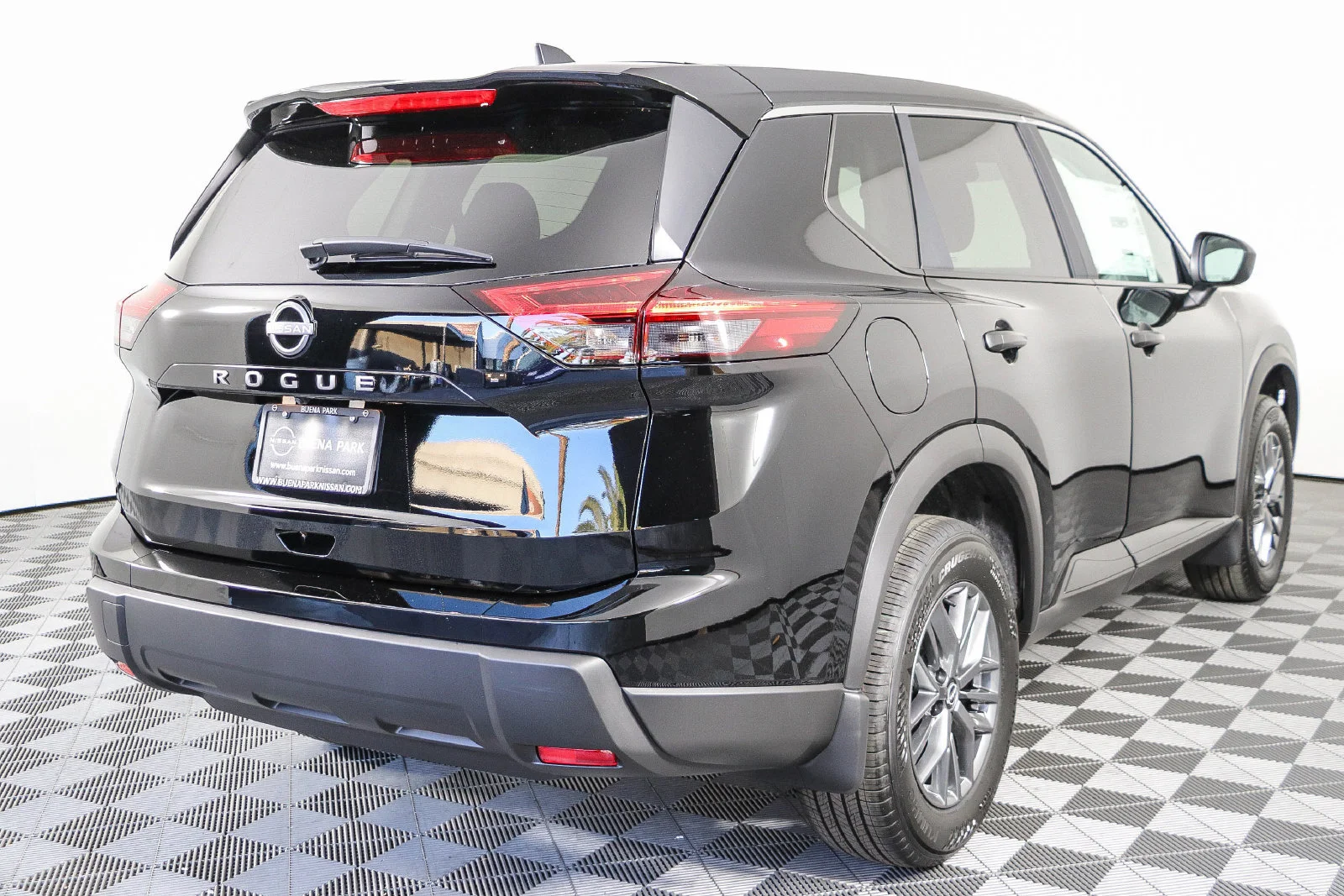 New 2026 Super Black Nissan S image 8