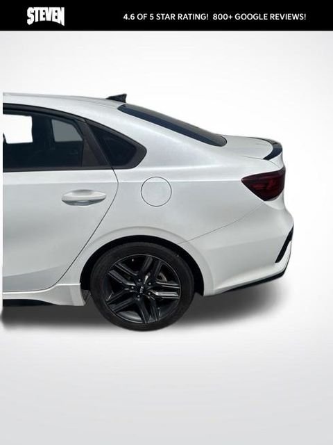 Used 2021 White Kia GT-Line image 4