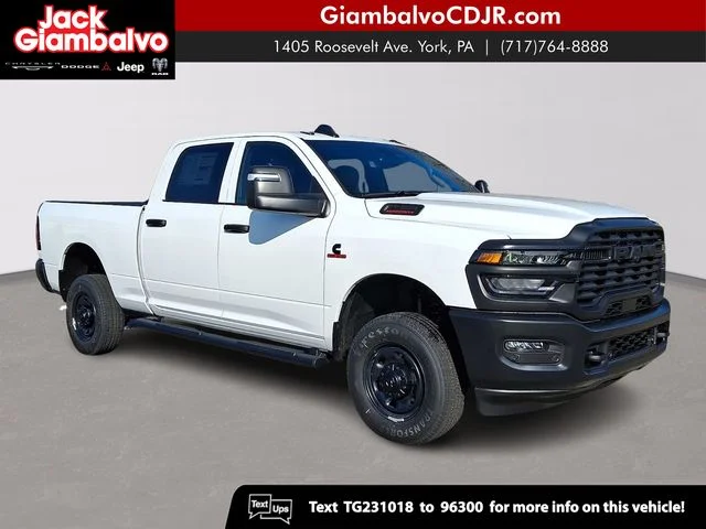 New 2026 White Ram Tradesman image 1