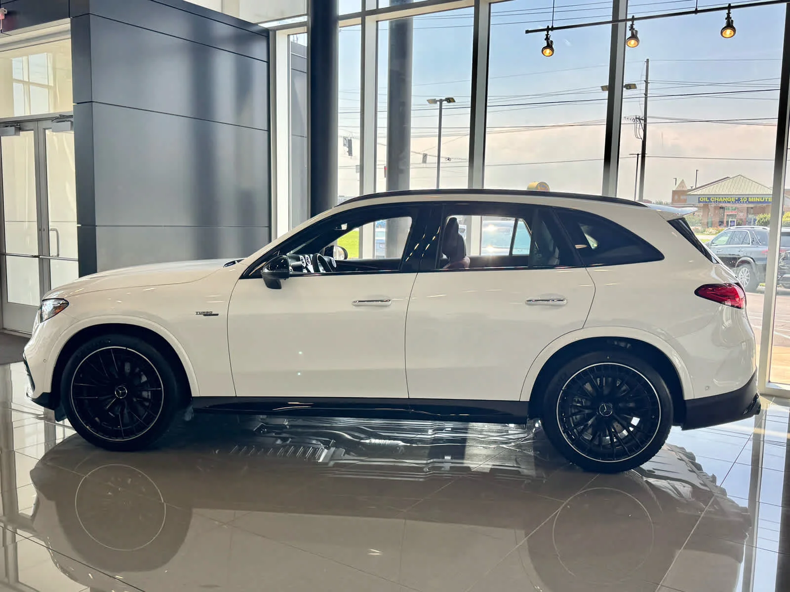 New 2026 Polar White Mercedes-Benz AMG® GLC 43 image 11