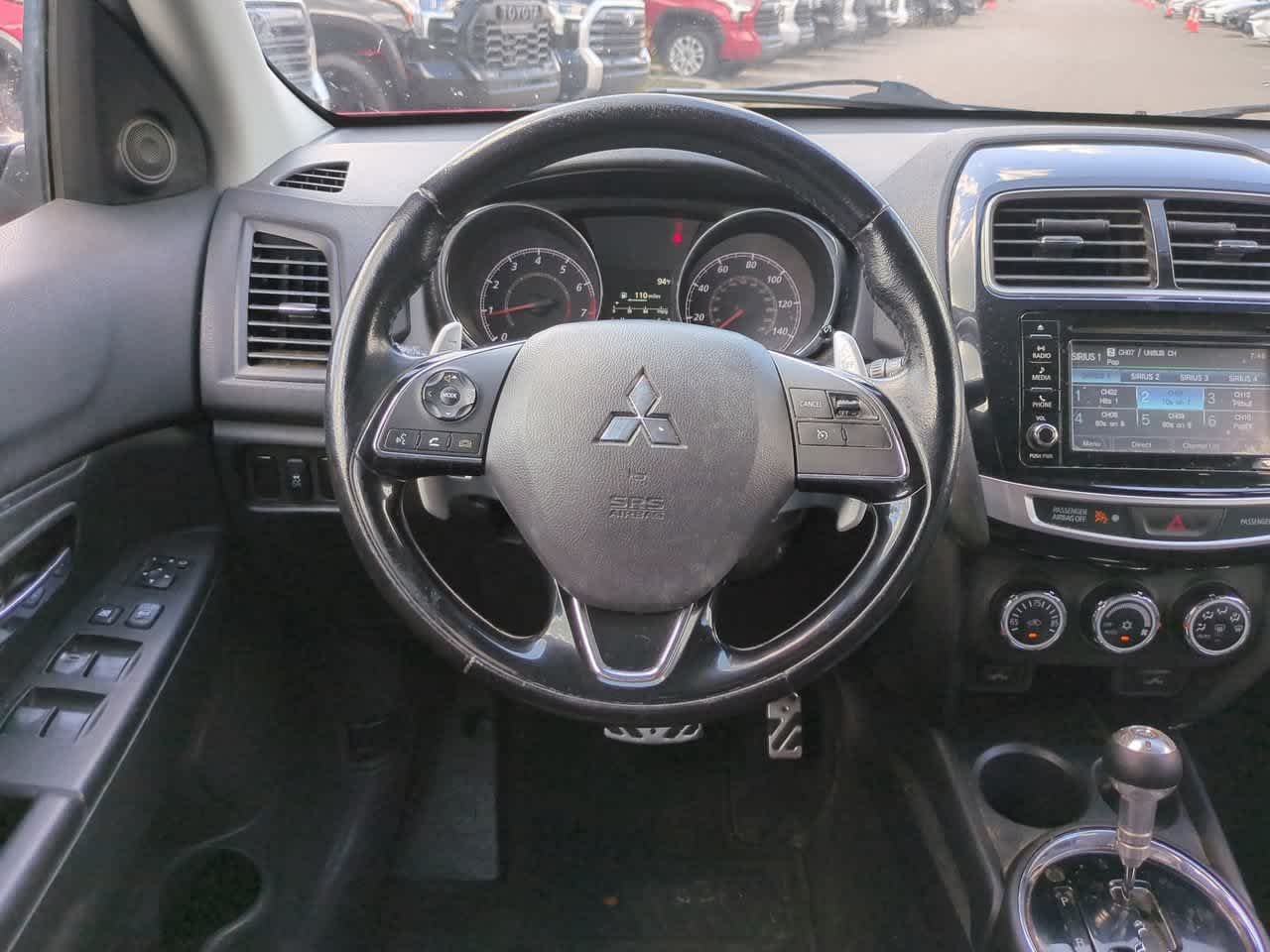 Used 2016 Rally Red Metallic Mitsubishi 2.4 SEL image 15