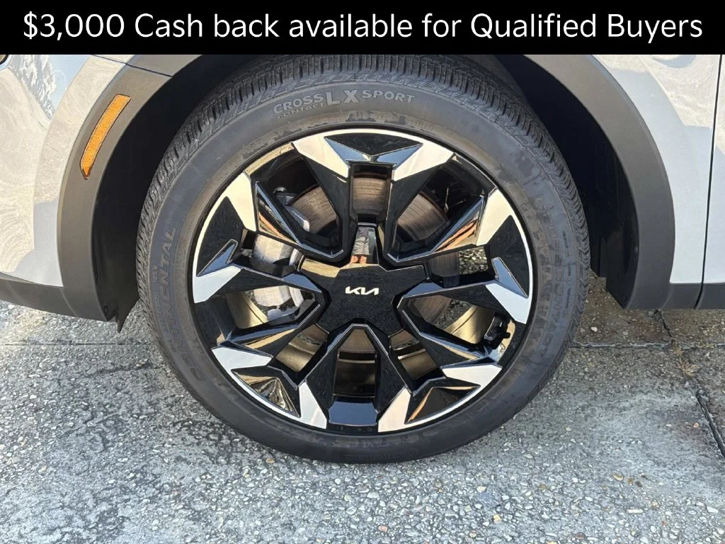 New 2026 Wolf Gray Kia EX image 3