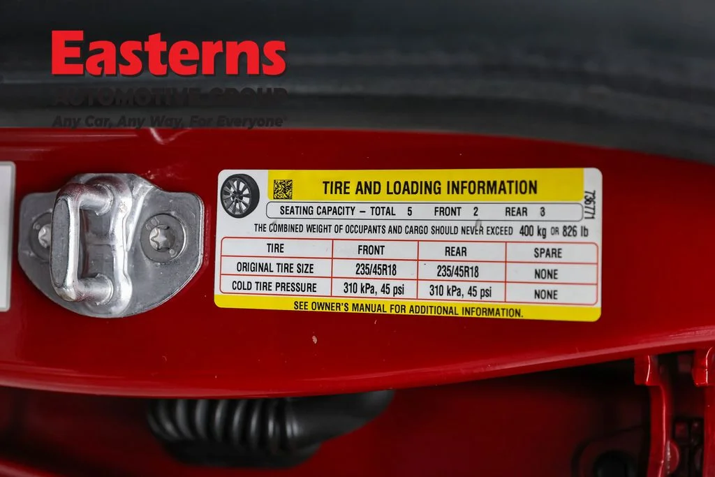 Used 2020 Red Tesla Standard image 29
