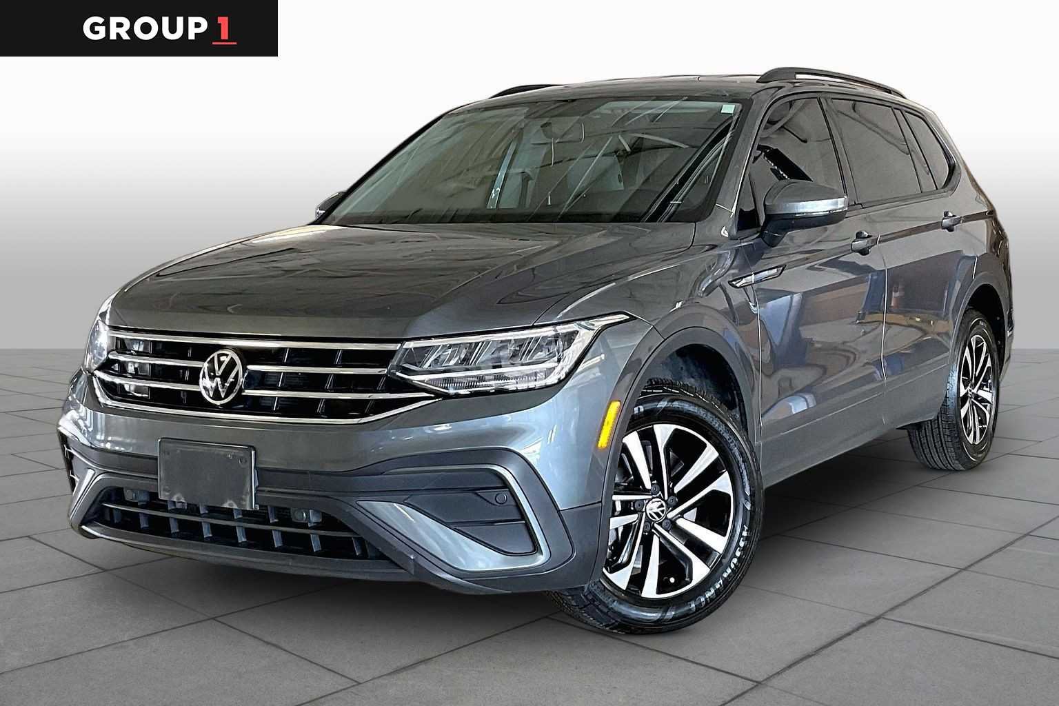 2022 Volkswagen Tiguan