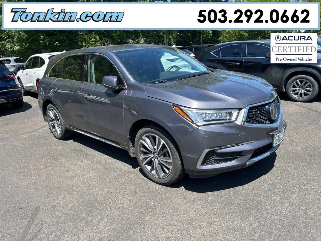 2019 Acura MDX SH-AWD w/Technology Package's photo