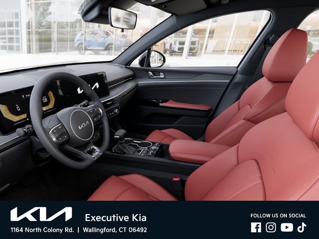 New 2026 Snow White Pearl Kia GT-Line AWD image 17
