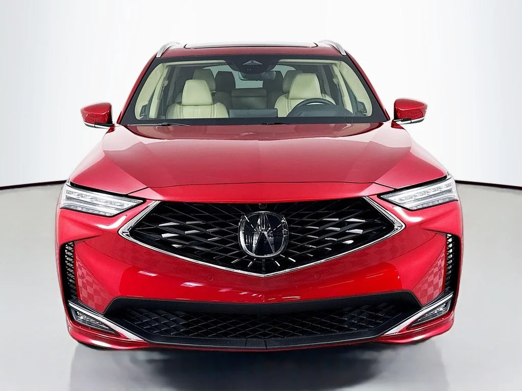 New 2026 Performance Red Pearl Acura Advance Package image 6