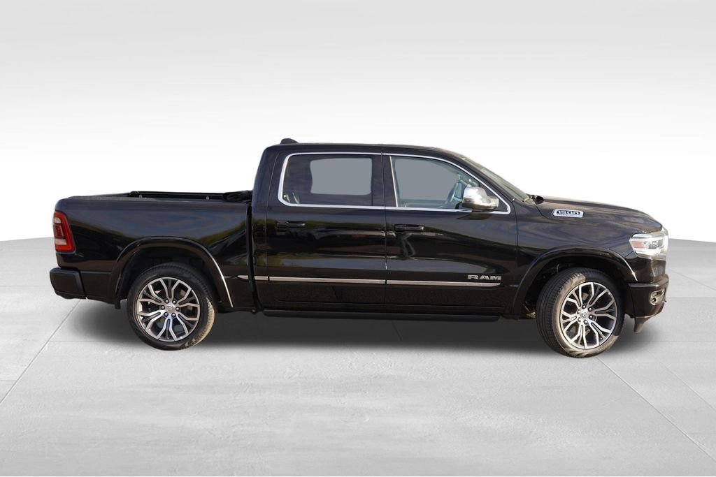 Certified Used 2024 Diamond Black Crystal Pearlcoat Ram Limited image 4