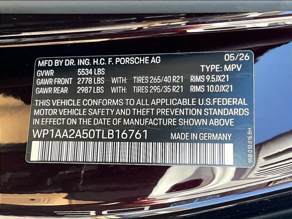 New 2026 Red Porsche  image 26