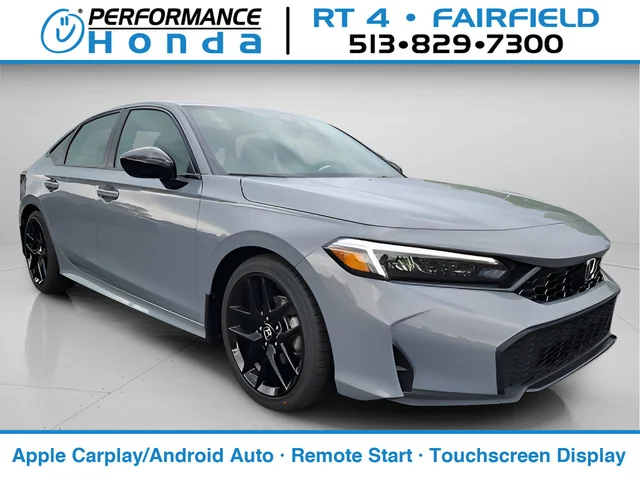 2026 Honda Civic Sedan Sport