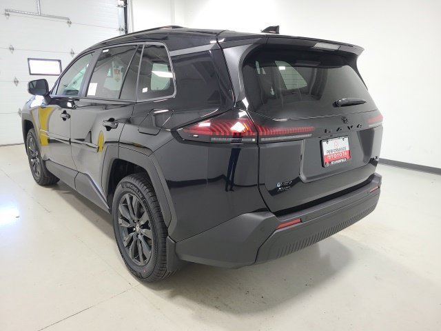 New 2026 Midnight Black Metallic Toyota XLE Premium image 4