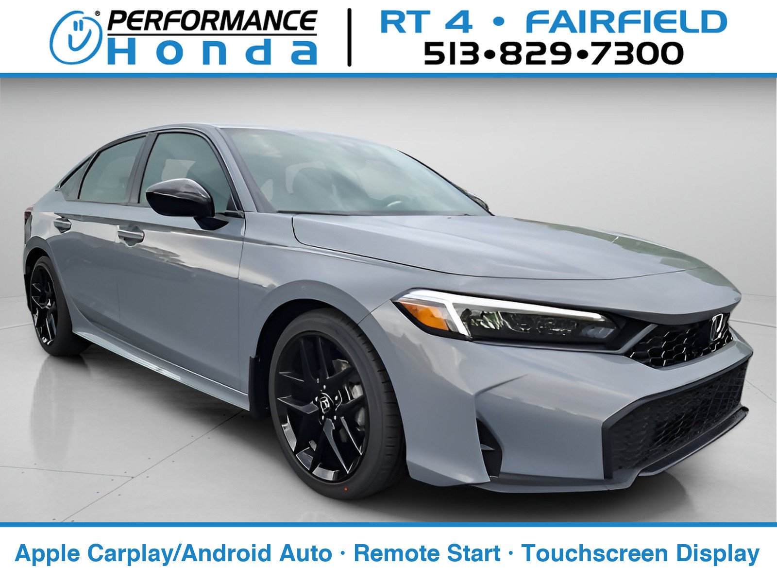 New 2026 Urban Gray Pearl Honda Sport image 1