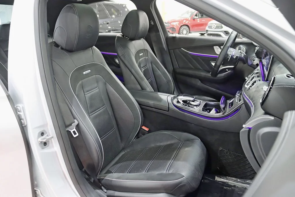 Used 2019 Silver Mercedes-Benz E 63 S AMG® image 33