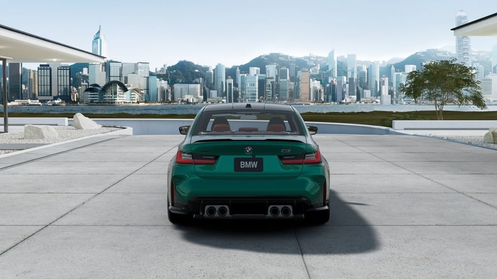 New 2027 Isle of Man Green Metallic BMW Competition image 5