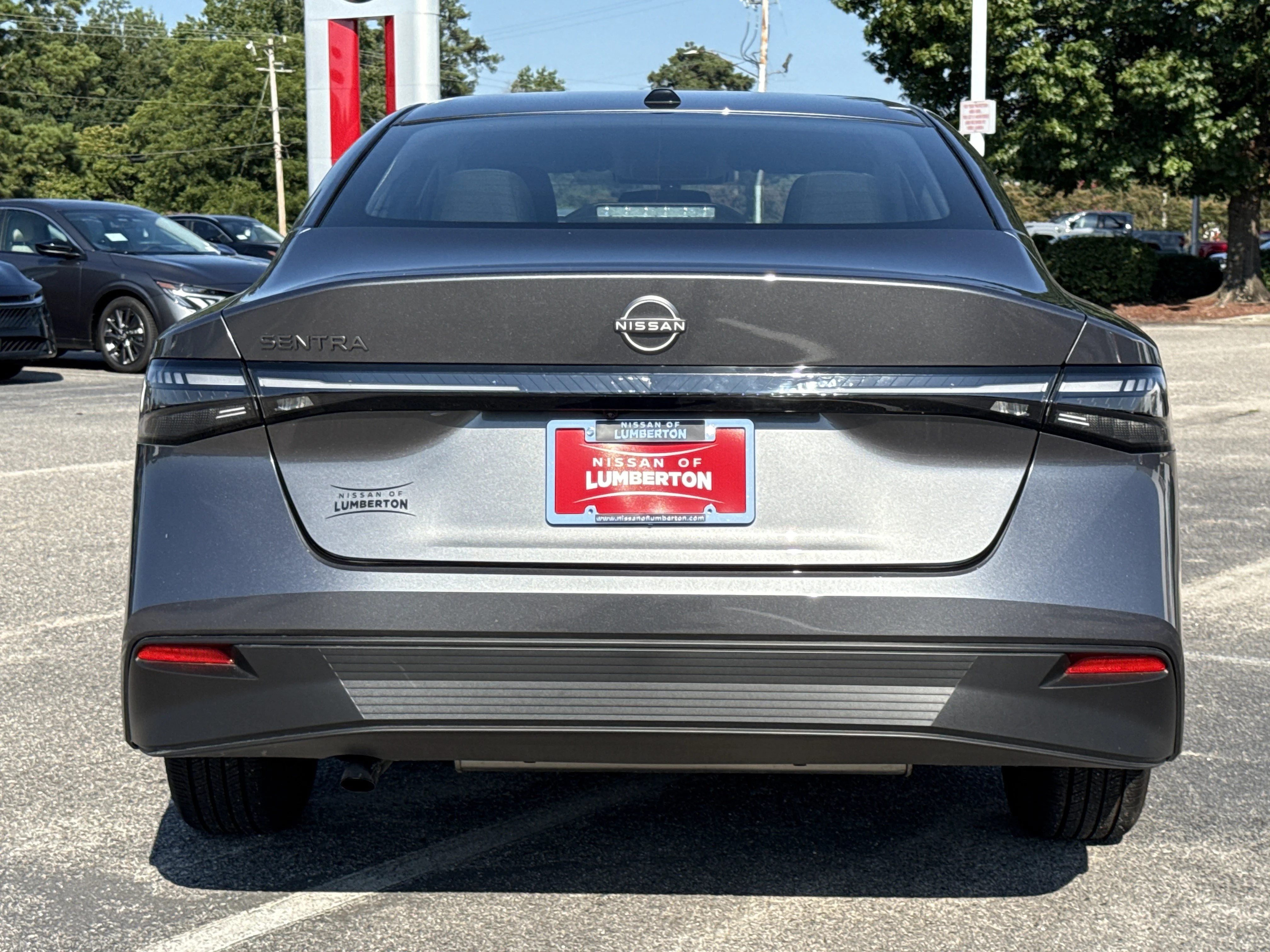 New 2026 Gun Metallic Nissan SV image 23
