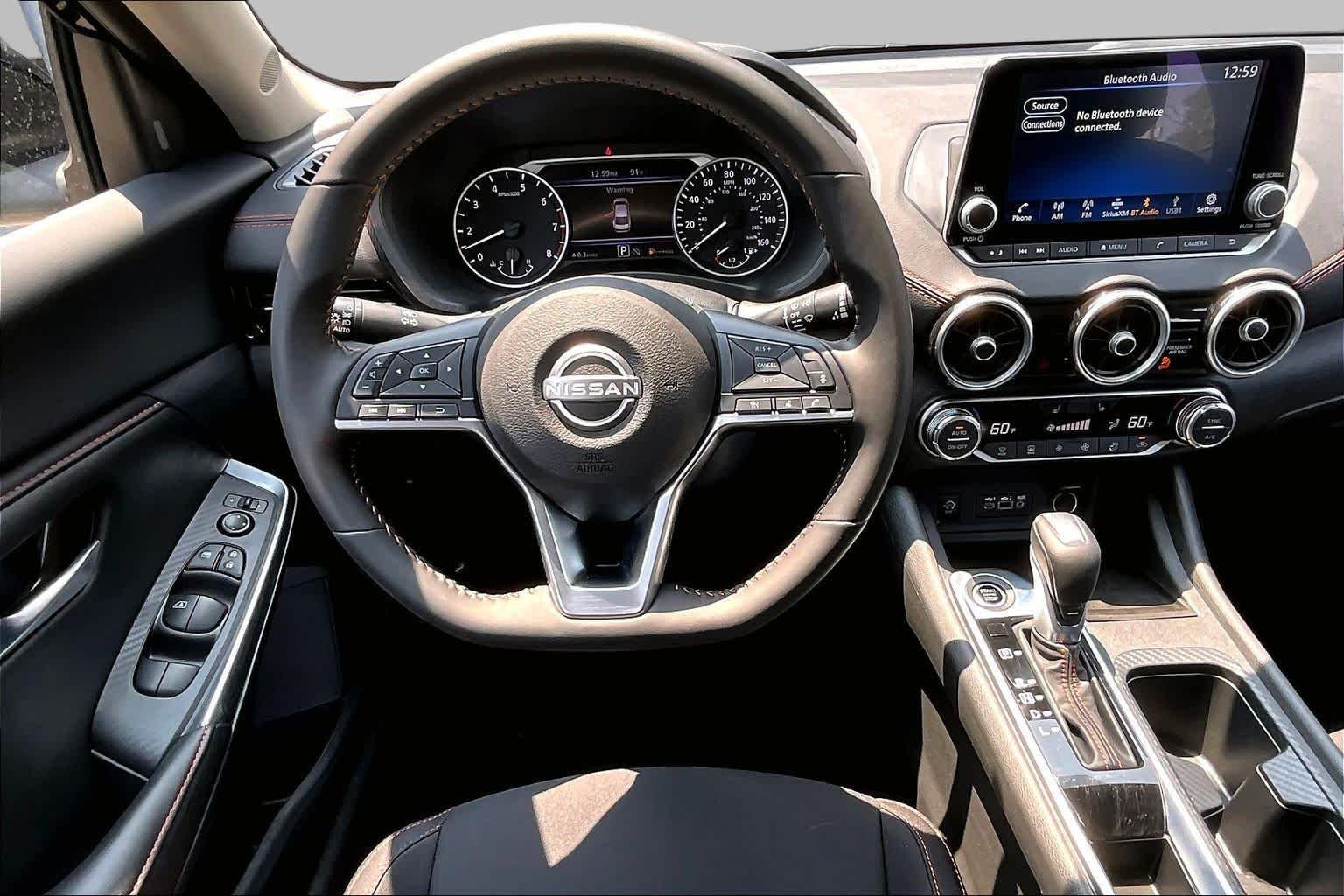 Used 2025 Super Black Nissan SR image 6