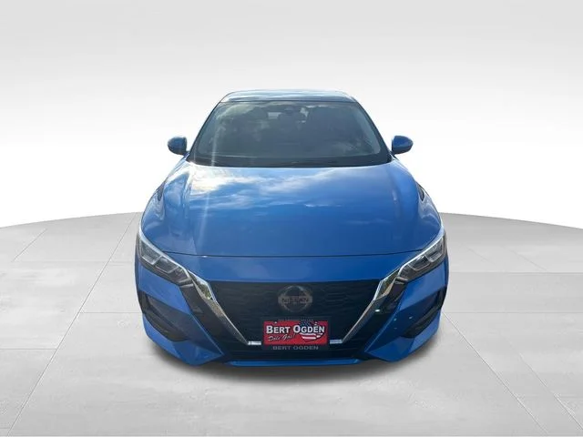 Certified Used 2023 Blue Nissan SV image 2