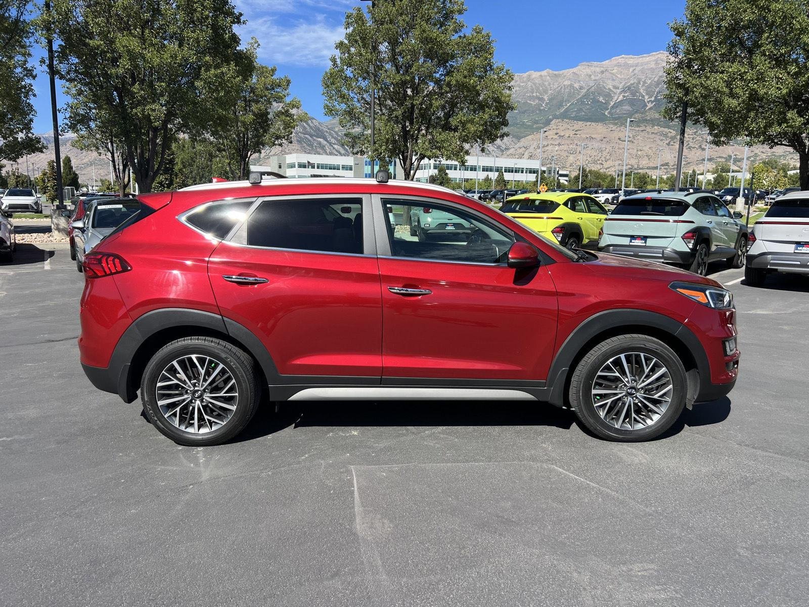 2021 Hyundai Tucson Limited - Photo 6
