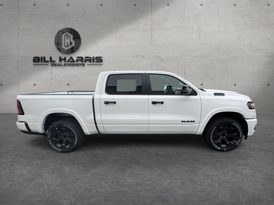 New 2026 Bright White Clearcoat RAM Big Horn/Lone Star image 4