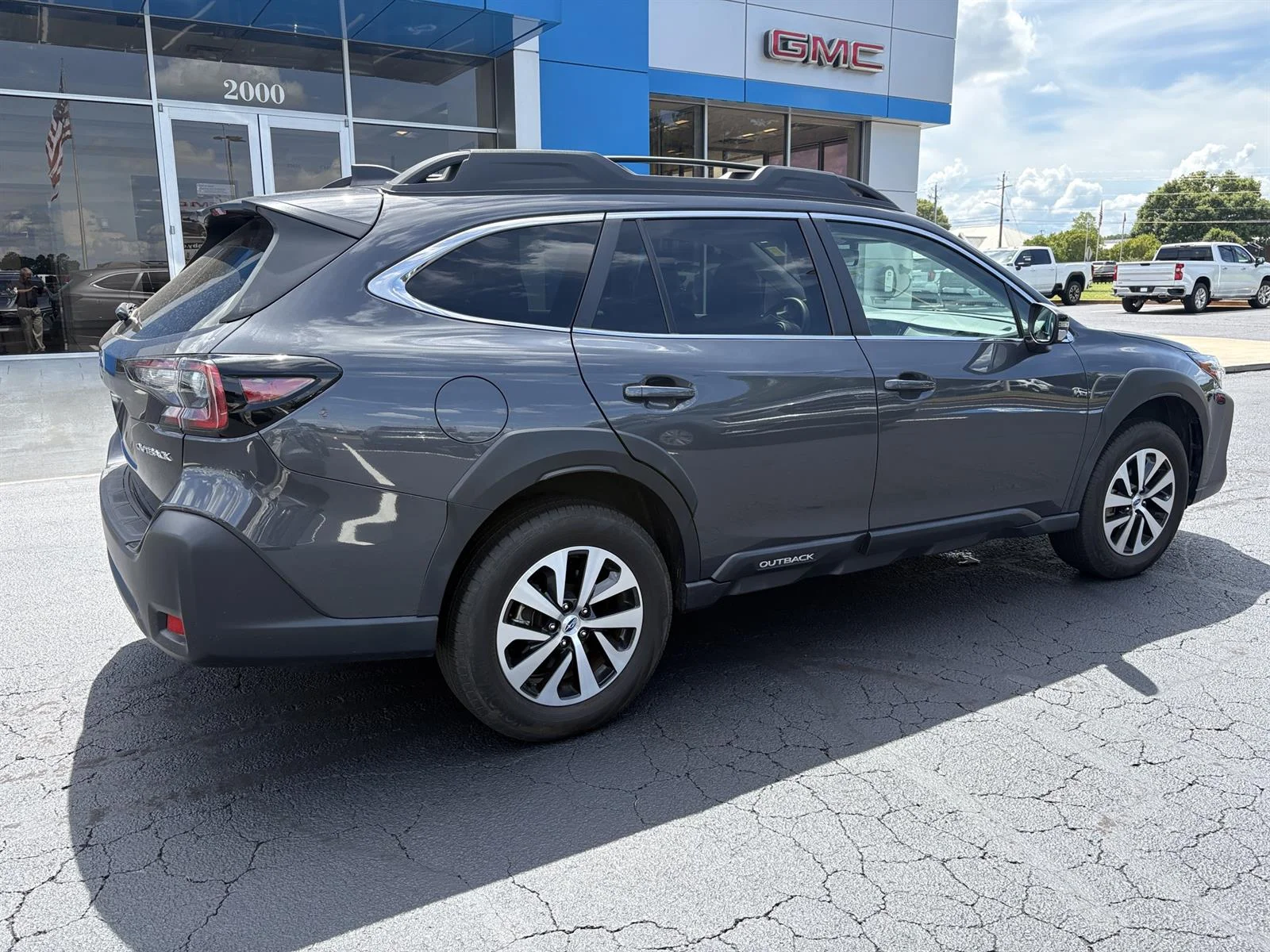 Used 2024 Gray Subaru Premium image 5