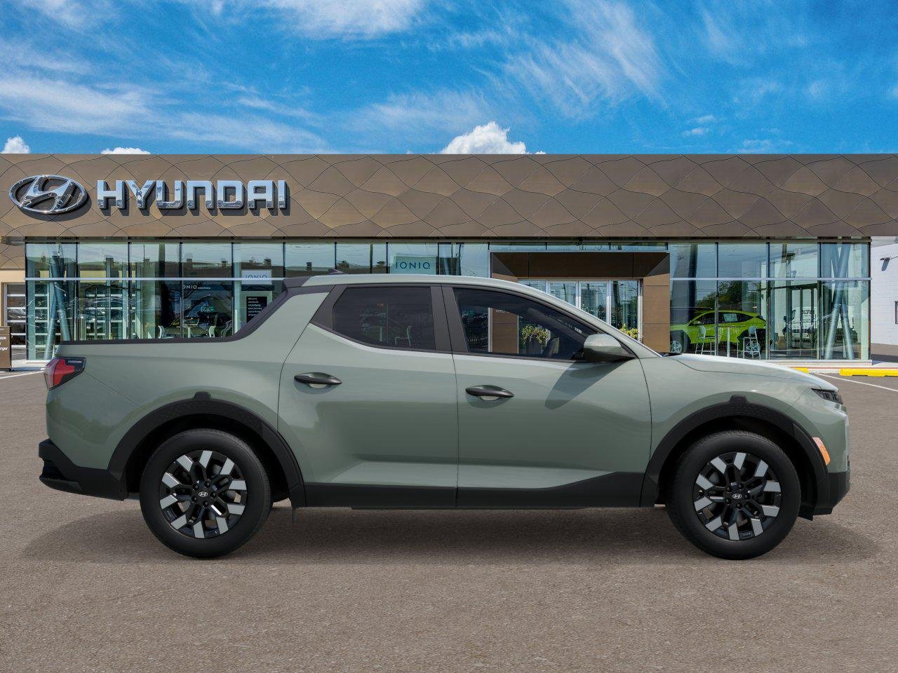 New 2027 Green Hyundai SE FWD image 7