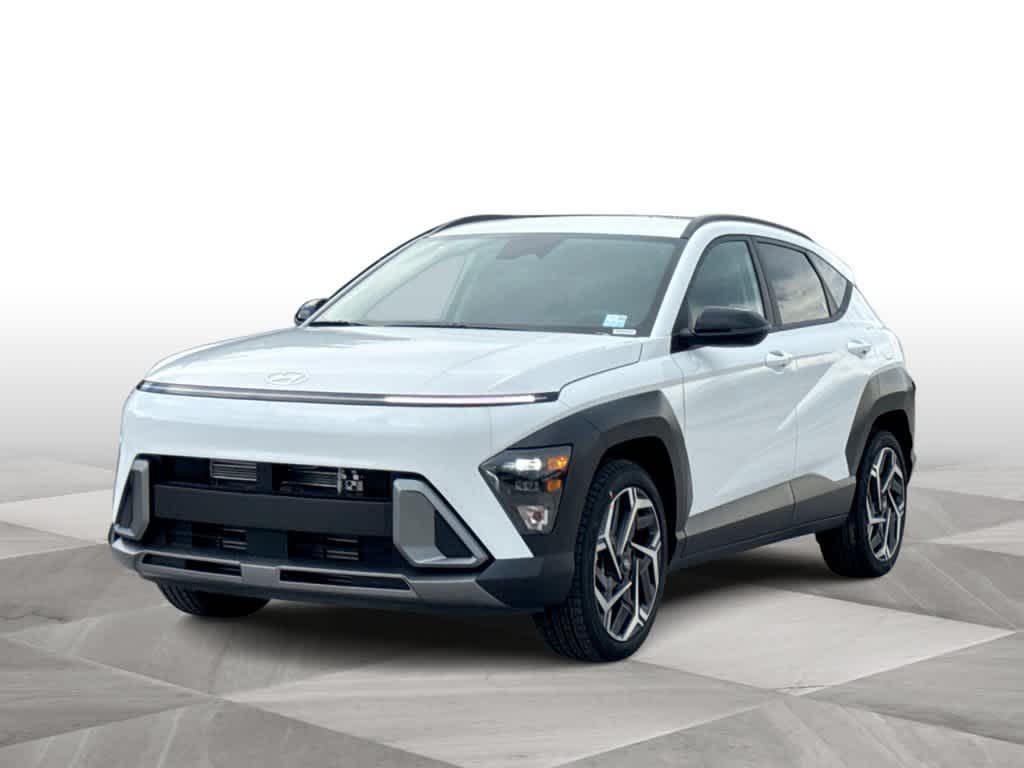 New 2026 Atlas White Hyundai SEL Premium FWD image 4