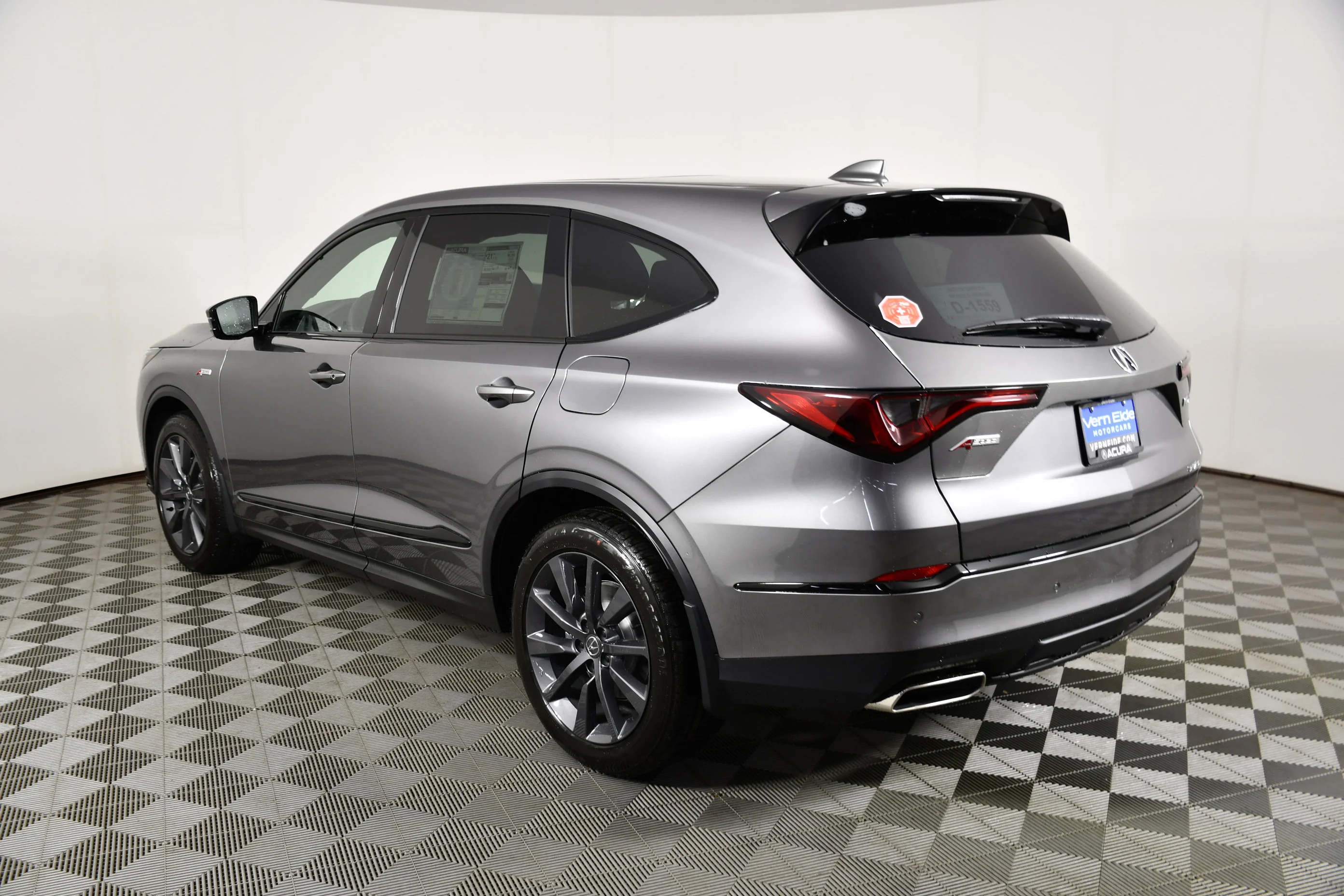 New 2026 Liquid Carbon Metallic Acura w/A-Spec Package image 8