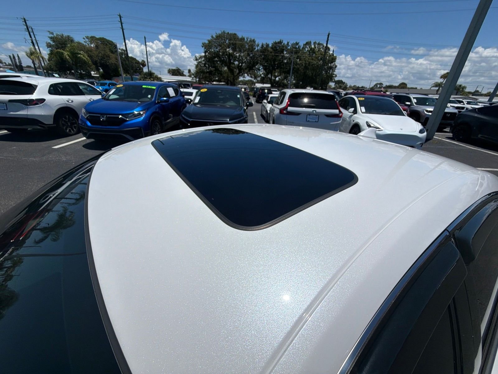 Used 2018 White Honda EX-L 2.0T image 20