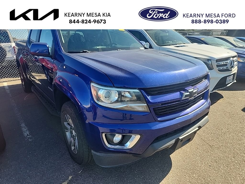 Used 2016 Laser Blue Chevrolet Z71 image 1