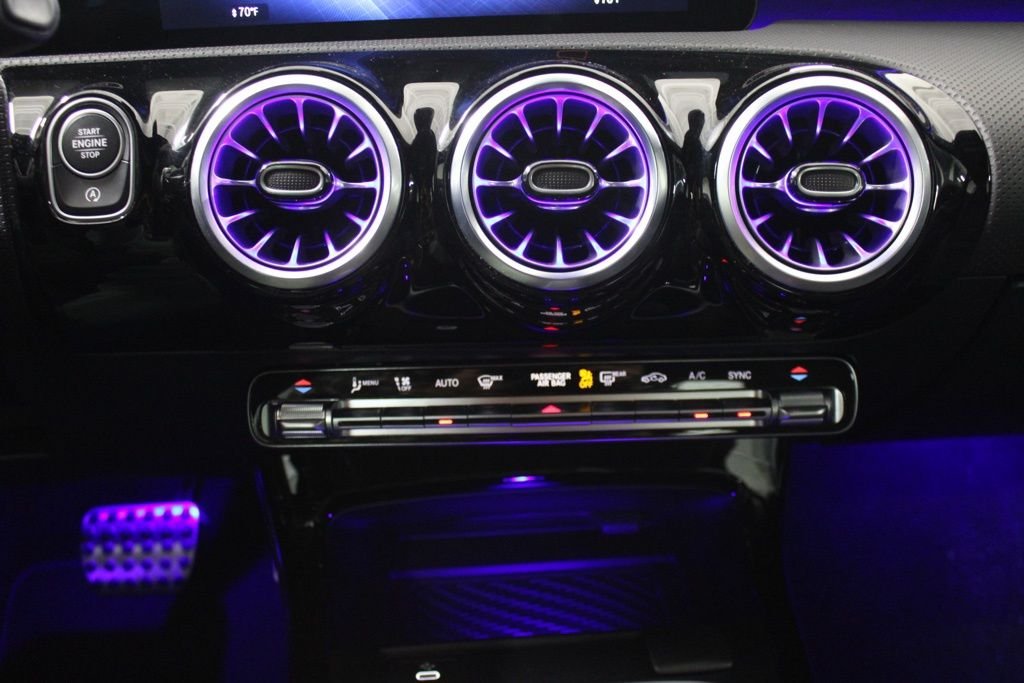 Certified Used 2025 Polar White Mercedes-AMG CLA 35 AMG® image 26