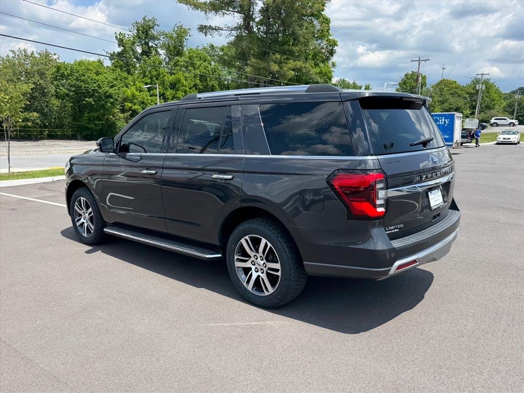Used 2022 Dark Matter Metallic Ford Limited image 4