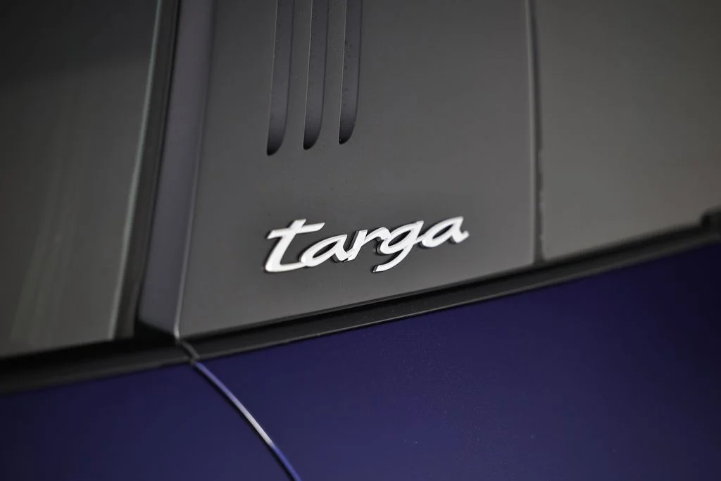 Used 2024 Blue Porsche Targa 4S image 14