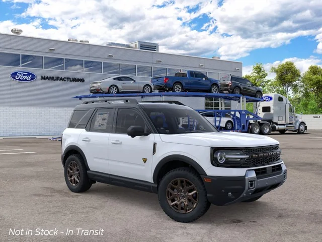 2026 Ford Bronco Sport Badlands®