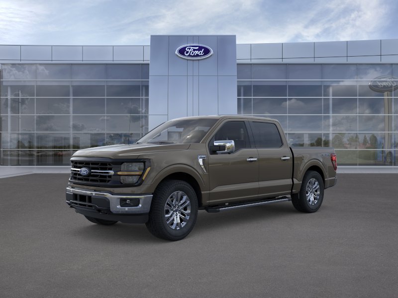 New 2026 Marsh Gray Ford XLT image 1