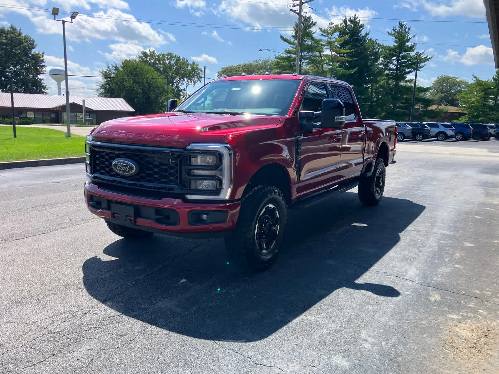 Used 2026 Ruby Red Metallic Tinted Clearcoat Ford LARIAT image 5