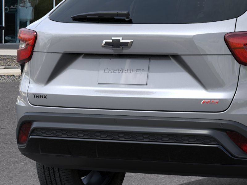 New 2026 Sterling Gray Metallic Chevrolet 1RS image 14
