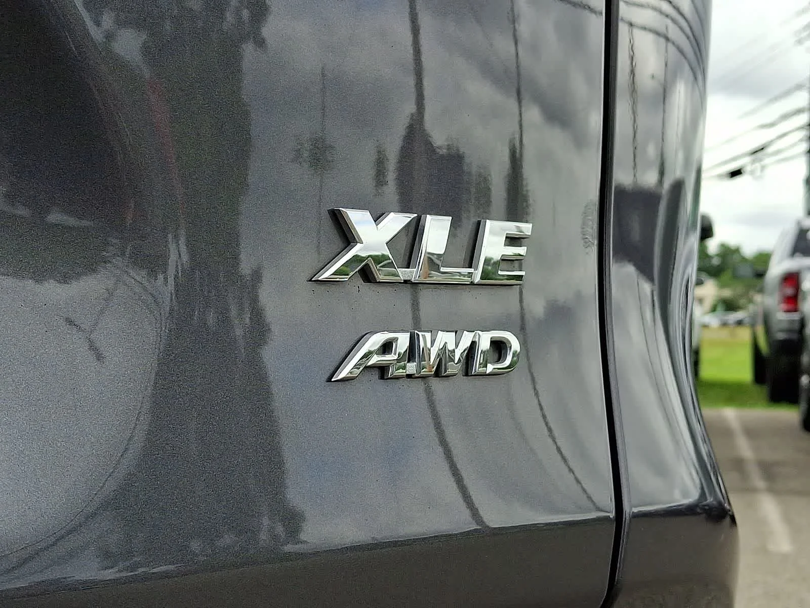 Certified Used 2025 Magnetic Gray Metallic Toyota XLE image 32