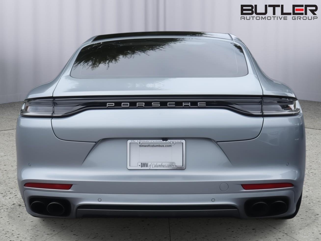 Used 2023 Silver (Dolomite Silver Metallic) Porsche Platinum Edition image 5