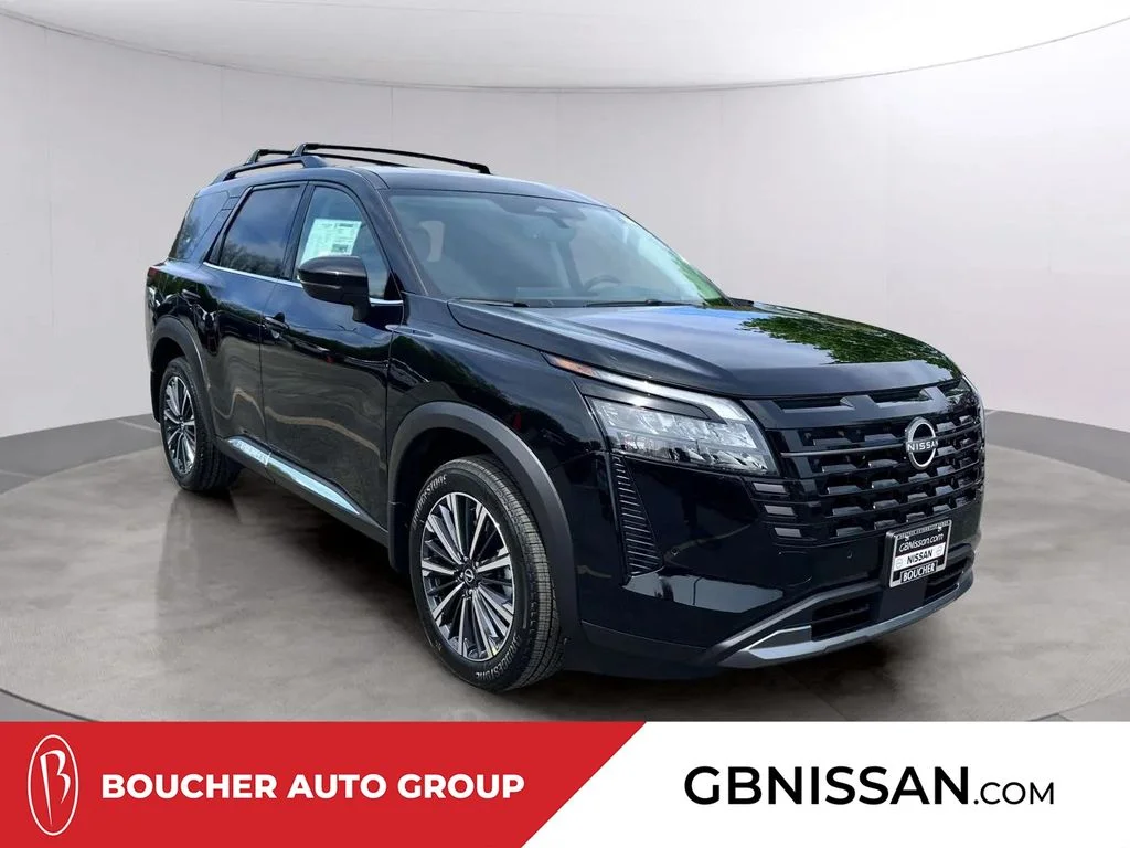 New 2026 Super Black Nissan Platinum image 1